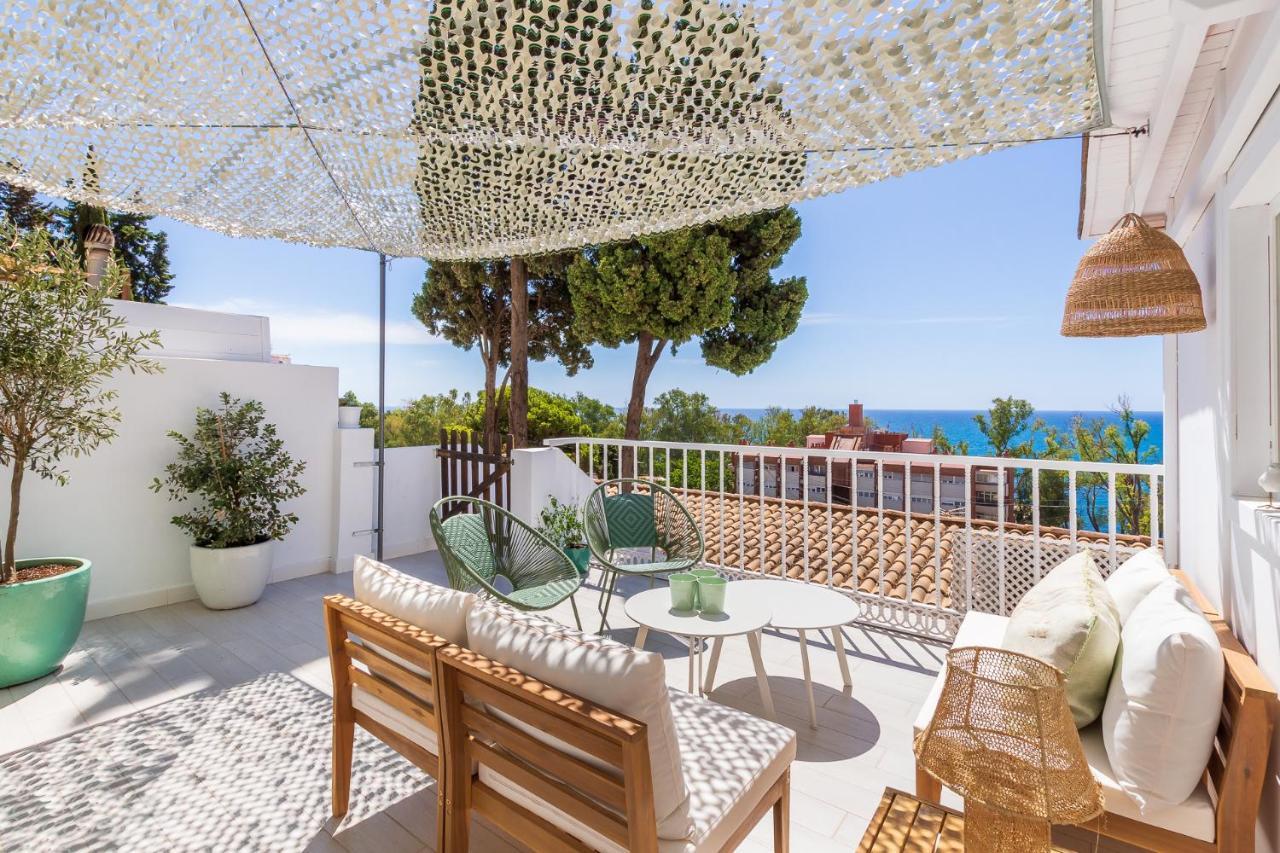 Casa De La Playa. Beach House With Magnificent Sea Málaga Extérieur photo