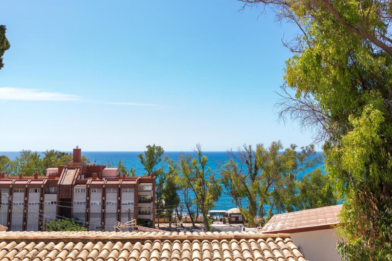 Casa De La Playa. Beach House With Magnificent Sea Málaga Extérieur photo
