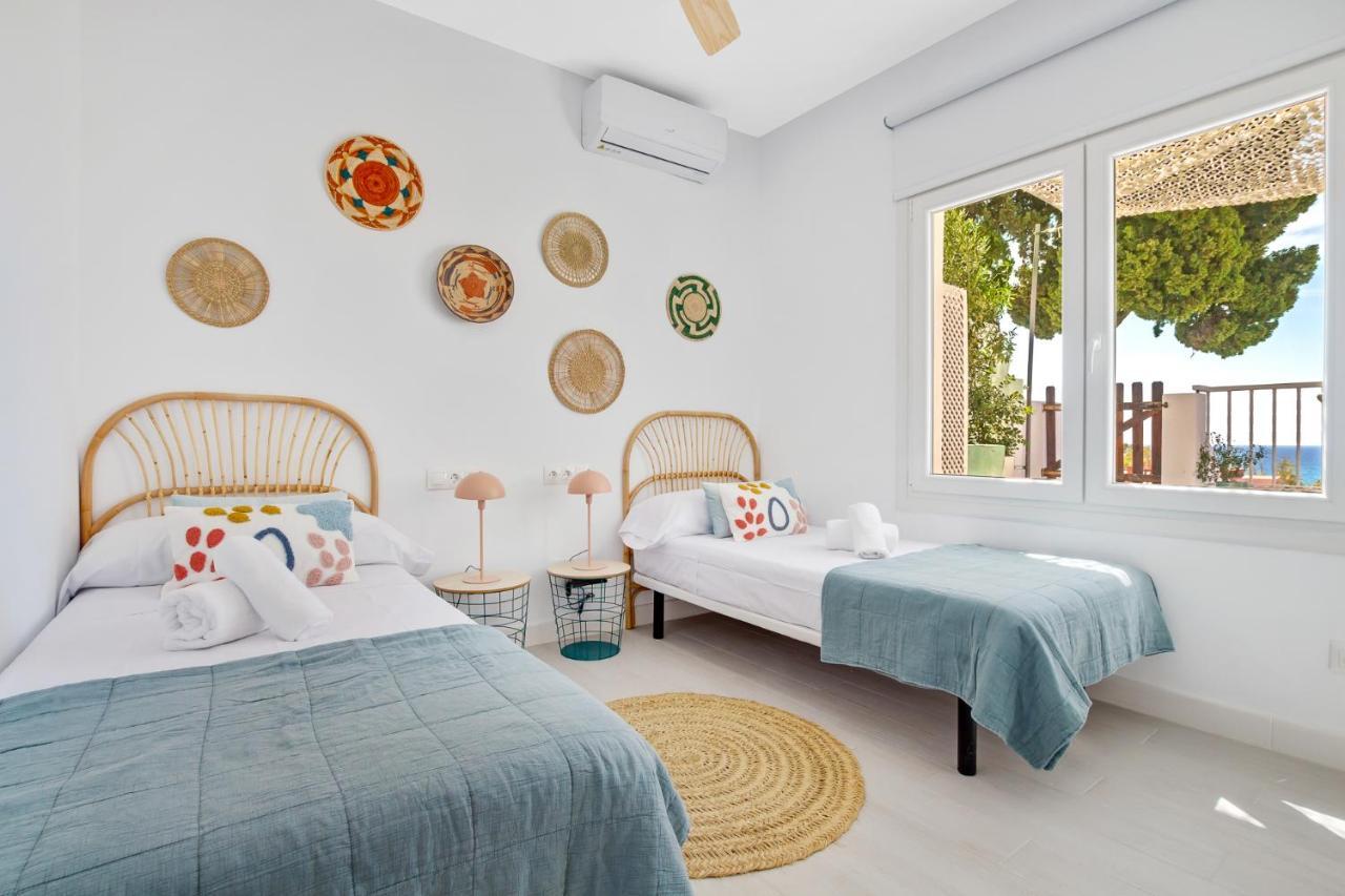 Casa De La Playa. Beach House With Magnificent Sea Málaga Extérieur photo