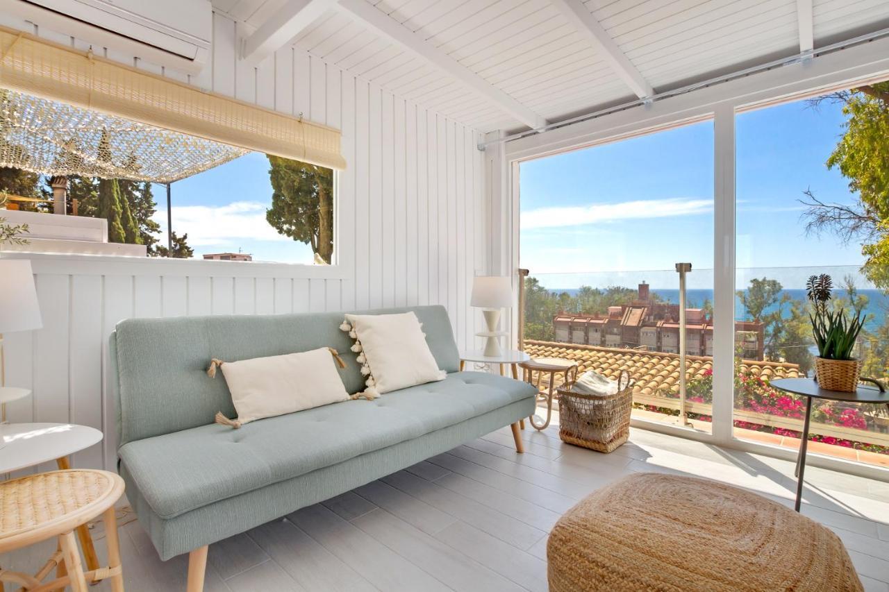 Casa De La Playa. Beach House With Magnificent Sea Málaga Extérieur photo